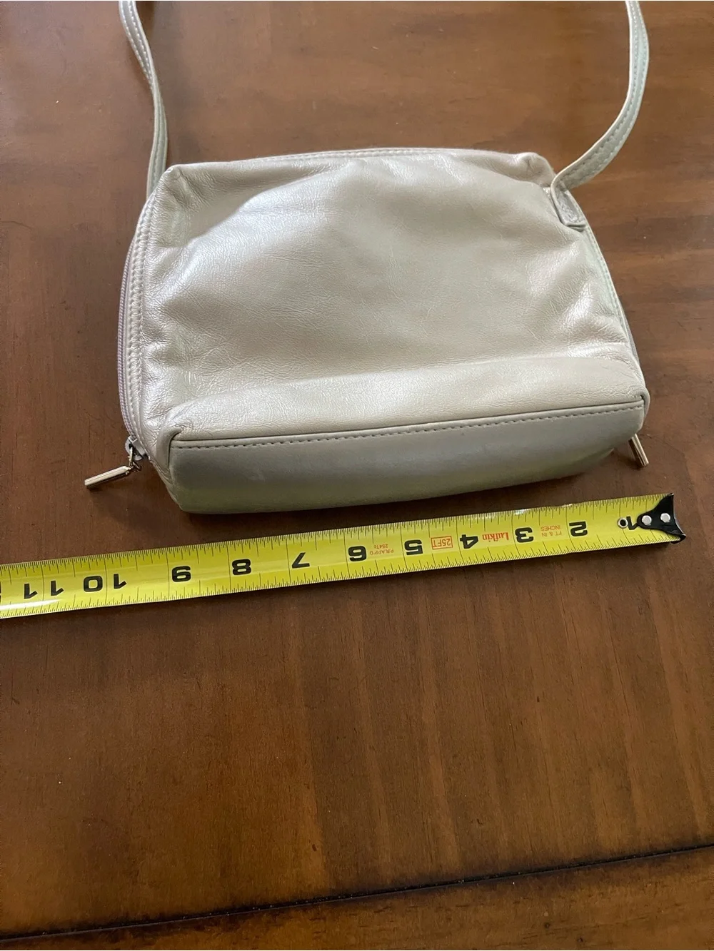Diamicci cream leather